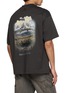 Back View - Click To Enlarge - WOOYOUNGMI - Back Graphic Print T-Shirt