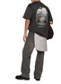 Figure View - Click To Enlarge - WOOYOUNGMI - Back Graphic Print T-Shirt