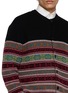  - WOOYOUNGMI - Round Neck Knit Cardigan