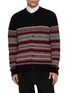 WOOYOUNGMI Round Neck Knit Cardigan