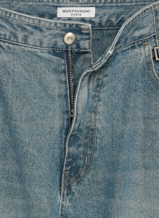  - WOOYOUNGMI - Straight Leg Denim Jeans