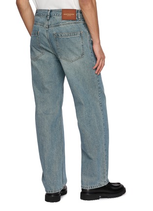 Back View - Click To Enlarge - WOOYOUNGMI - Straight Leg Denim Jeans