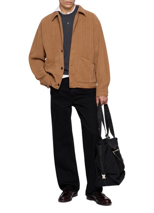 Figure View - Click To Enlarge - WOOYOUNGMI - Wide Leg Jeans