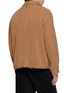 Back View - Click To Enlarge - WOOYOUNGMI - Patterned Ribbed Knit Shirt
