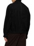Back View - Click To Enlarge - WOOYOUNGMI - Cropped Corduroy Harrington Jacket