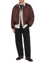 Figure View - Click To Enlarge - WOOYOUNGMI - Logo Embroidered Cotton Velour T-Shirt