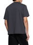 Back View - Click To Enlarge - WOOYOUNGMI - Metal Logo Cotton T-shirt