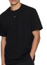  - WOOYOUNGMI - Metal Logo Cotton T-shirt