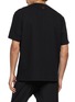 Back View - Click To Enlarge - WOOYOUNGMI - Metal Logo Cotton T-shirt