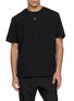 WOOYOUNGMI Metal Logo Cotton T-shirt