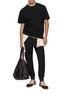 Figure View - Click To Enlarge - WOOYOUNGMI - Metal Logo Cotton T-shirt