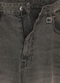  - WOOYOUNGMI - Straight Leg Ribbed Denim Jeans