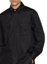  - WOOYOUNGMI - Long Sleeve Pin Detail Cotton Shirt