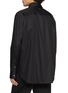 Back View - Click To Enlarge - WOOYOUNGMI - Long Sleeve Pin Detail Cotton Shirt