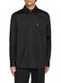 Main View - Click To Enlarge - WOOYOUNGMI - Long Sleeve Pin Detail Cotton Shirt