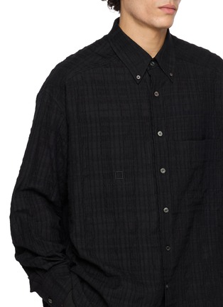  - WOOYOUNGMI - Pocket Pocket Checkered Shirt