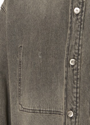  - WOOYOUNGMI - Back Logo Denim Overshirt