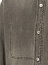 - WOOYOUNGMI - Back Logo Denim Overshirt
