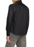 Back View - Click To Enlarge - WOOYOUNGMI - Small Round Collar Cotton Shirt