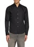 WOOYOUNGMI Small Round Collar Cotton Shirt