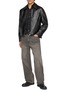 Figure View - Click To Enlarge - WOOYOUNGMI - Small Round Collar Cotton Shirt