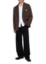 Figure View - Click To Enlarge - WOOYOUNGMI - Logo Pin Cotton Poplin Shirt