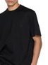  - WOOYOUNGMI - Floral Printed Back Logo Cotton T-shirt