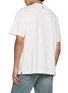 Back View - Click To Enlarge - WOOYOUNGMI - Crewneck Label Logo T-shirt