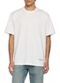 Main View - Click To Enlarge - WOOYOUNGMI - Crewneck Label Logo T-shirt