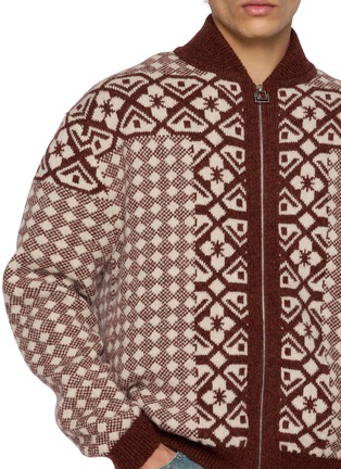  - WOOYOUNGMI - Zip Up Knit Cardigan