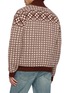 Back View - Click To Enlarge - WOOYOUNGMI - Zip Up Knit Cardigan