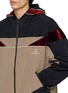  - WOOYOUNGMI - Velvet Accent Windbreaker Jacket