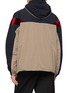 Back View - Click To Enlarge - WOOYOUNGMI - Velvet Accent Windbreaker Jacket