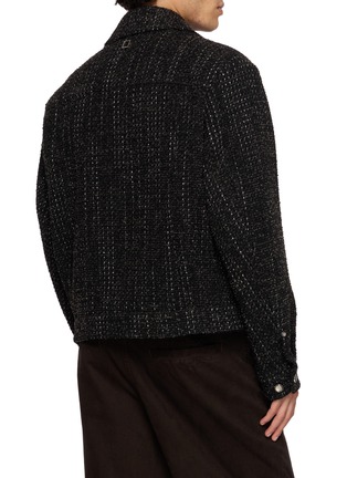 Back View - Click To Enlarge - WOOYOUNGMI - Tweed Button-Up Jacket