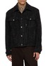 WOOYOUNGMI Tweed Button-Up Jacket