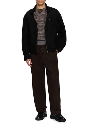Figure View - Click To Enlarge - WOOYOUNGMI - Straight Leg Chino Pants
