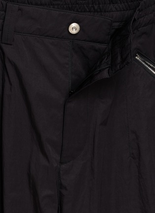 - WOOYOUNGMI - Wide Leg Parachute Pants