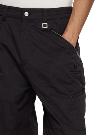  - WOOYOUNGMI - Wide Leg Parachute Pants