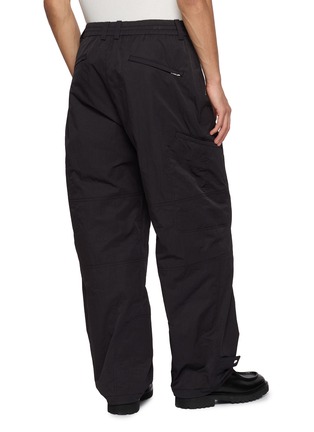 Back View - Click To Enlarge - WOOYOUNGMI - Wide Leg Parachute Pants