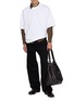Figure View - Click To Enlarge - WOOYOUNGMI - Embroidered Logo Cotton T-shirt