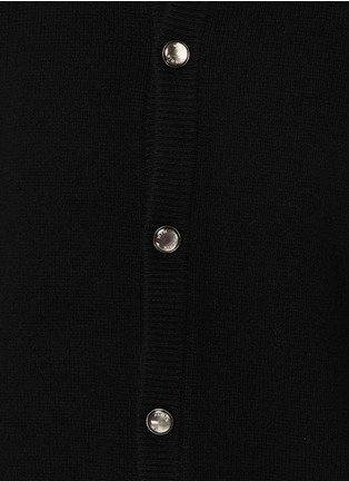  - WOOYOUNGMI - Round Neck Cardigan