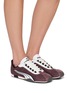 Figure View - Click To Enlarge - PUMA - H-Street Mesh Unisex Sneakers