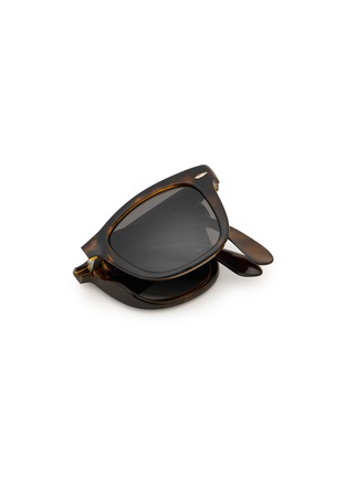 Detail View - Click To Enlarge - RAY-BAN - Acetate Square Sunglasses