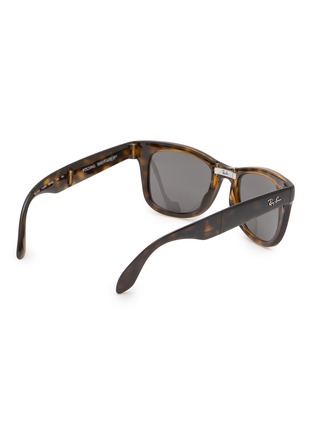 Figure View - Click To Enlarge - RAY-BAN - Acetate Square Sunglasses