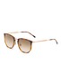 RAY-BAN Acetate Metal Irregular Sunglasses