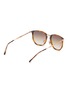 Figure View - Click To Enlarge - RAY-BAN - Acetate Metal Irregular Sunglasses