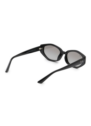 Figure View - Click To Enlarge - RAY-BAN - Acetate Irregular Sunglasses