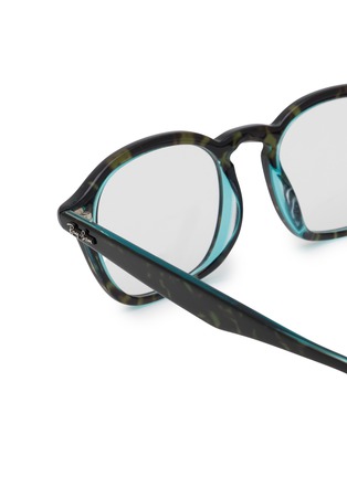 Detail View - Click To Enlarge - RAY-BAN - Acetate Square Optical Glasses