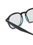 Detail View - Click To Enlarge - RAY-BAN - Acetate Square Optical Glasses