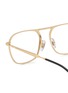 Detail View - Click To Enlarge - RAY-BAN - Metal Pilot Optical Glasses